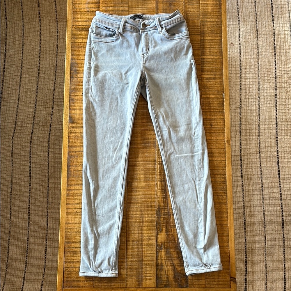 Women's Prana Light Blue Jeans
